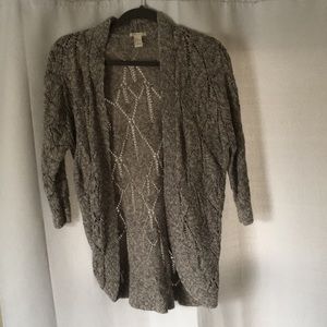 Forever 21 Open Cardigan